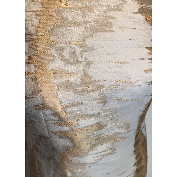 Lafayette 148 Sleeveless Textured Sheath Dress - Picture 8 of 8